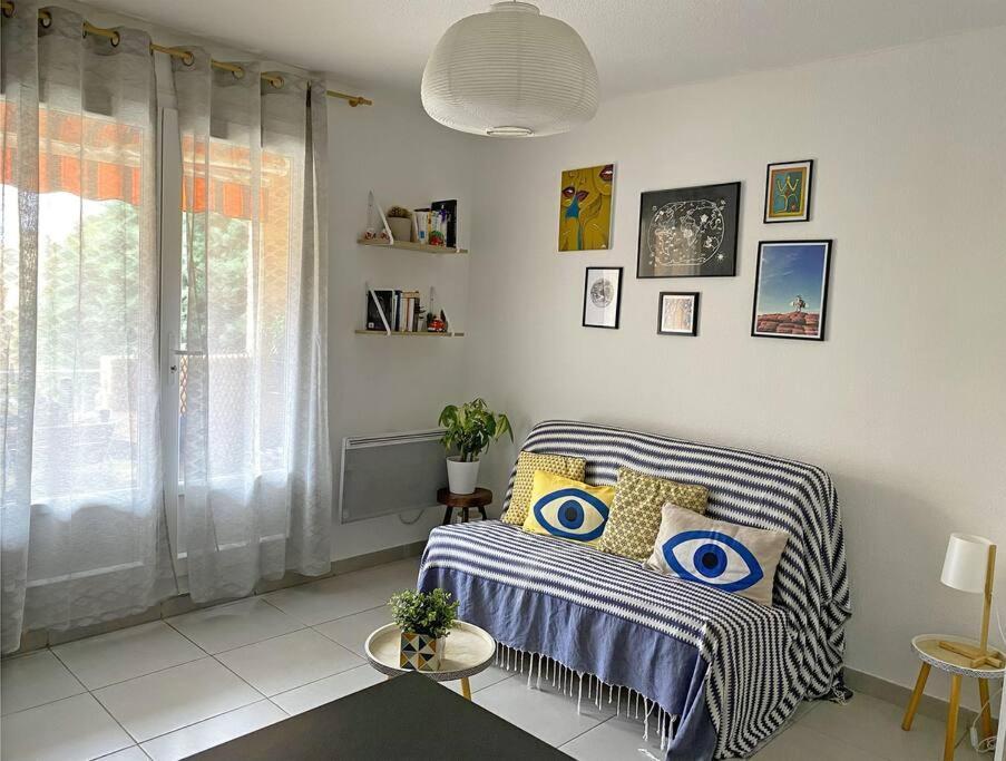 Joli Studio A 6 Min A Pied De La Plage Apartment Sanary-sur-Mer Exterior photo